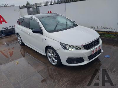 Image of 2017 PEUGEOT 308 BLUE HDI S/S SW GT LINE 1997cc TURBO DIESEL MANUAL 6 Speed 5 DOOR ESTATE