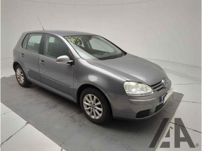 Image of 2008 VOLKSWAGEN GOLF S TDI 1896cc TURBO DIESEL MANUAL 5 Speed 5 DOOR HATCHBACK