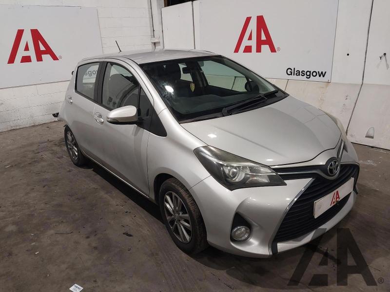 2015 TOYOTA YARIS VVT-I ICON 1329cc PETROL MANUAL 6 Speed 5 DOOR HATCHBACK