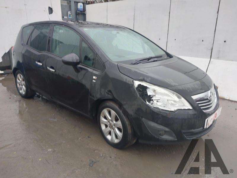 2010 VAUXHALL MERIVA SE 1398cc PETROL MANUAL 5 Speed 5 DOOR MPV