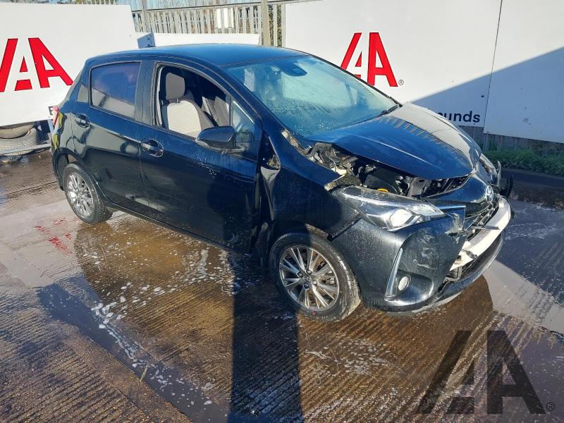 2018 TOYOTA YARIS VVT-I ICON 1496cc PETROL CVT 5 DOOR HATCHBACK