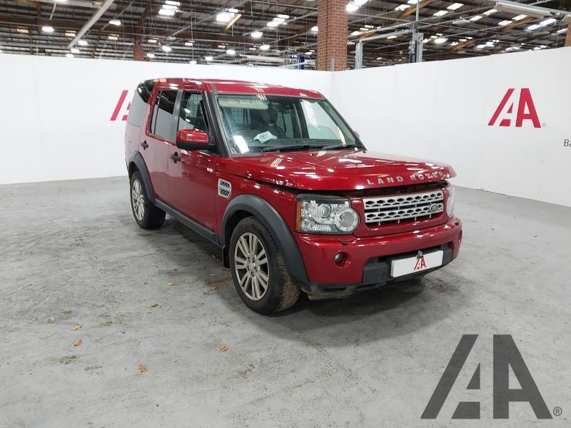 2013 LAND ROVER DISCOVERY 4 V6 XE COMMERCIAL 2993cc TURBO DIESEL AUTOMATIC 5 DOOR PANEL VAN