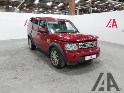 Image of 2013 LAND ROVER DISCOVERY 4 V6 XE COMMERCIAL 2993cc TURBO DIESEL AUTOMATIC 5 DOOR PANEL VAN