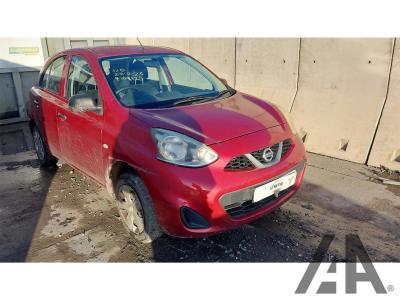 Image of 2014 NISSAN MICRA VISIA 1198cc PETROL MANUAL 5 Speed 5 DOOR HATCHBACK