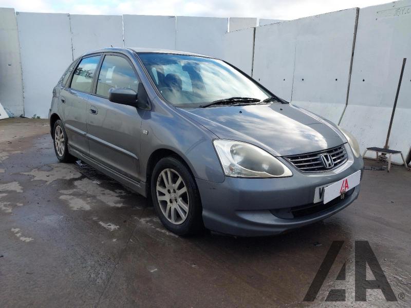 2004 HONDA CIVIC SE 1590cc PETROL MANUAL 5 Speed 5 DOOR HATCHBACK