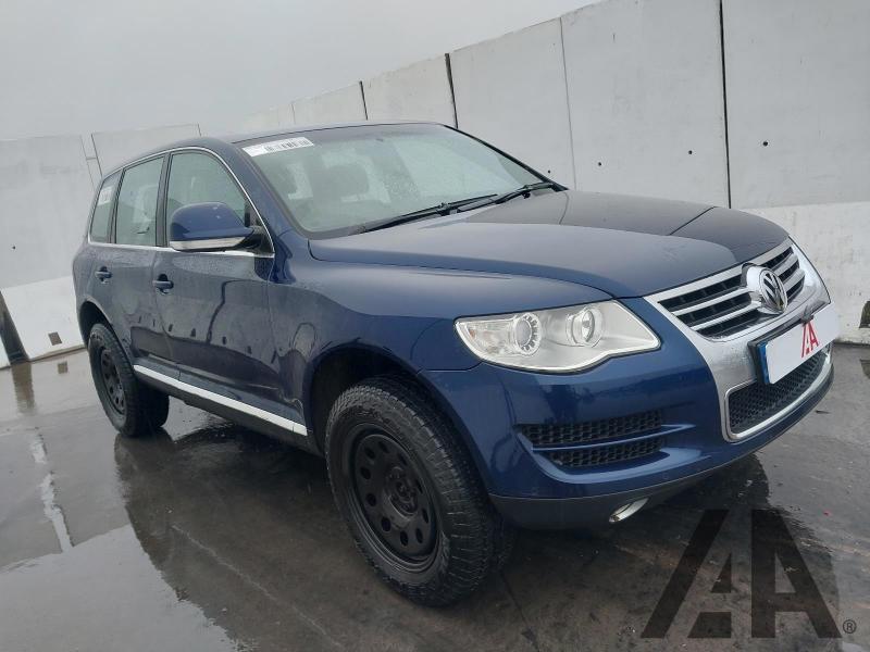 2008 VOLKSWAGEN TOUAREG SE DPF 2461cc TURBO DIESEL AUTOMATIC 6 Speed 5 DOOR ESTATE