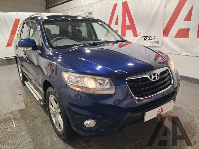 2012 HYUNDAI SANTA FE PREMIUM CRDI 2199cc TURBO DIESEL AUTOMATIC 6 Speed 5 DOOR ESTATE