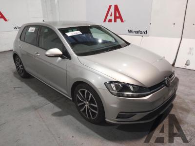 Image of 2019 VOLKSWAGEN GOLF MATCH TDI 1968cc TURBO DIESEL MANUAL 6 Speed 5 DOOR HATCHBACK