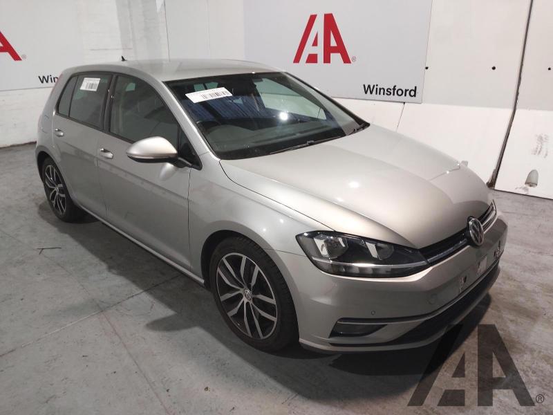 2019 VOLKSWAGEN GOLF MATCH TDI 1968cc TURBO DIESEL MANUAL 6 Speed 5 DOOR HATCHBACK