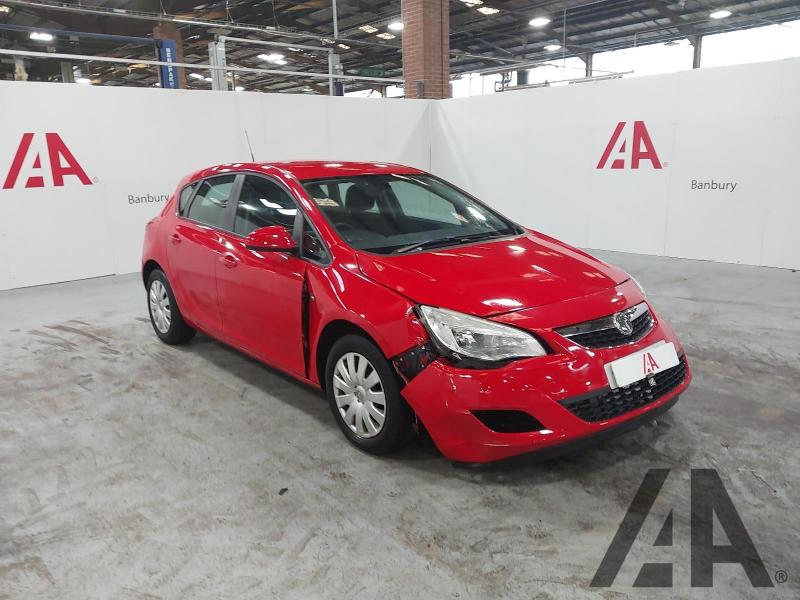 2011 VAUXHALL ASTRA EXCLUSIV 1598cc PETROL AUTOMATIC 6 Speed 5 DOOR HATCHBACK