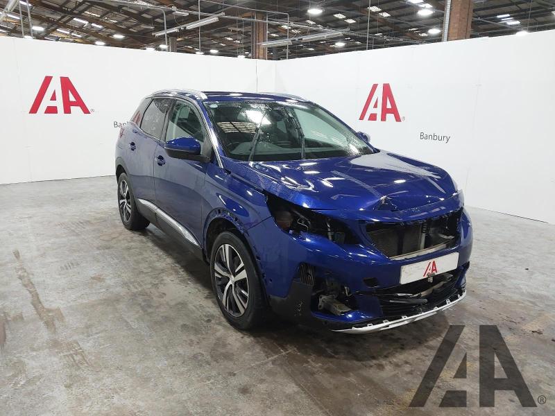 2018 PEUGEOT 3008 BLUEHDI S/SURE 1499cc TURBO DIESEL AUTOMATIC 8 Speed 5 DOOR HATCHBACK