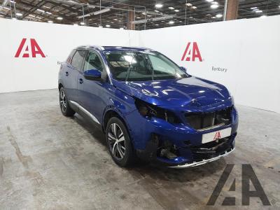 Image of 2018 PEUGEOT 3008 BLUEHDI S/SURE 1499cc TURBO DIESEL AUTOMATIC 8 Speed 5 DOOR HATCHBACK