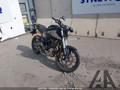 Image of 2019 HONDA CBF 125cc PETROL MANUAL MOTORCYCLE