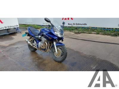 Image of 2000 SUZUKI GSF (BANDIT) 600 SY 599cc PETROL MOTORCYCLE