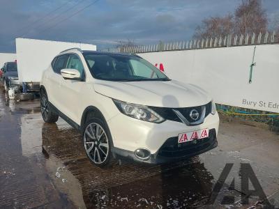 Image of 2014 NISSAN QASHQAI DCI TEKNA 1598cc TURBO DIESEL CVT 1 Speed 5 DOOR HATCHBACK