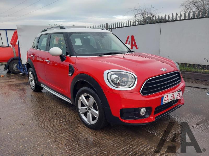 2017 MINI COUNTRYMAN COOPER 1499cc TURBO PETROL AUTOMATIC 6 Speed 5 DOOR HATCHBACK