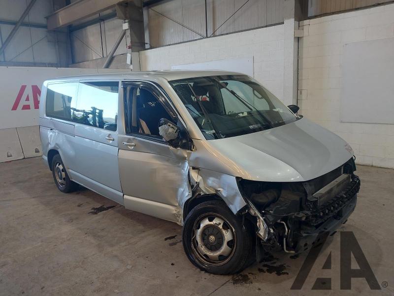 2019 VOLKSWAGEN TRANSPORTER T32 TDI SHUTTLE SE BMT 1968cc TURBO DIESEL SEMI AUTO 7 Speed 5 DOOR MPV