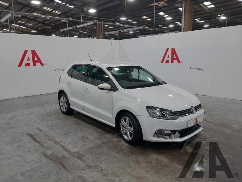 2017 VOLKSWAGEN POLO MATCH TDI 1422cc TURBO DIESEL MANUAL 5 Speed 5 DOOR HATCHBACK