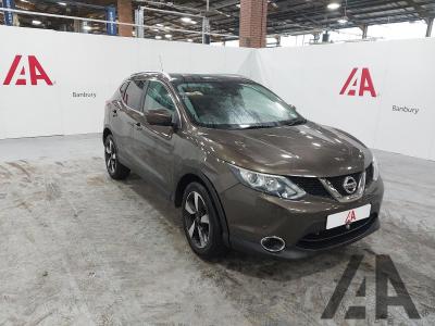Image of 2014 NISSAN QASHQAI N-TEC PLUS DIG-T XTRONIC 1197cc TURBO PETROL CVT 1 Speed 5 DOOR HATCHBACK