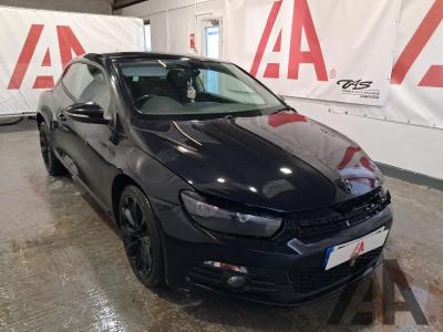 Image of 2011 VOLKSWAGEN SCIROCCO GT TDI BLUEMOTION TECHNOLOGY 1968cc TURBO DIESEL MANUAL 6 Speed 3 DOOR COUPE