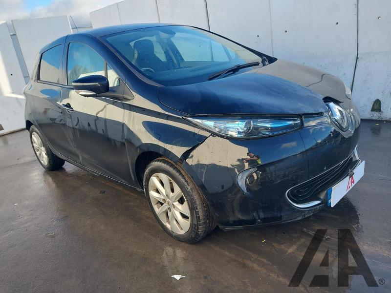 2016 RENAULT ZOE DYNAMIQUE NAV ELECTRIC DIRECT DRIVE 5 DOOR HATCHBACK