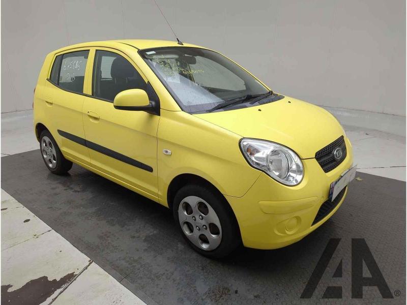 2010 KIA PICANTO STRIKE 1086cc PETROL MANUAL 5 Speed 5 DOOR HATCHBACK