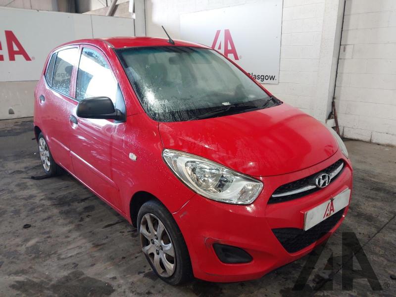 2013 HYUNDAI I10 CLASSIC 1248cc PETROL MANUAL 5 Speed 5 DOOR HATCHBACK