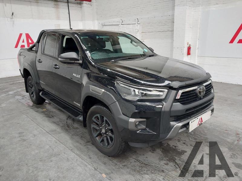 2024 TOYOTA HI-LUX INVINCIBLE X 4WD D-4D DCB 2755cc TURBO DIESEL AUTOMATIC 4 DOOR PICK UP