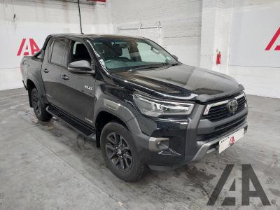 Image of 2024 TOYOTA HI-LUX INVINCIBLE X 4WD D-4D DCB 2755cc TURBO DIESEL AUTOMATIC 4 DOOR PICK UP