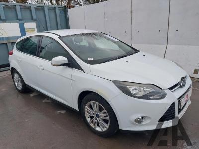 Image of 2014 FORD FOCUS TITANIUM NAVIGATOR 999cc TURBO PETROL MANUAL 6 Speed 5 DOOR HATCHBACK
