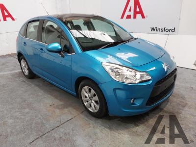 Image of 2012 CITROEN C3 VTR PLUS 1360cc PETROL MANUAL 5 Speed 5 DOOR HATCHBACK