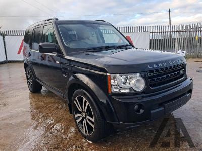 Image of 2011 LAND ROVER DISCOVERY 4 SDV6 LANDMARK LE 2993cc TURBO DIESEL AUTOMATIC 6 Speed 5 DOOR ESTATE