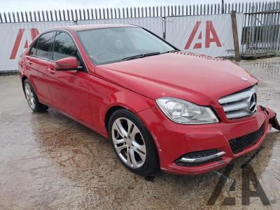 Image of 2013 MERCEDES C-CLASS C220 CDI BLUEEFFICIENCY EXECUT 2143cc TURBO DIESEL AUTOMATIC 4 DOOR SALOON