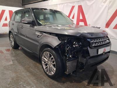Image of 2014 LAND ROVER RANGE ROVER SPORT SDV6 HSE 2993cc TURBO DIESEL AUTOMATIC 8 Speed 5 DOOR ESTATE