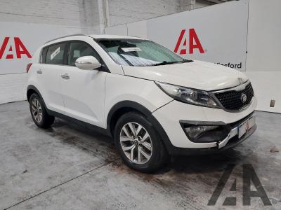 Image of 2016 KIA SPORTAGE CRDI AXIS EDITION ISG 1685cc TURBO DIESEL MANUAL 6 Speed 5 DOOR ESTATE