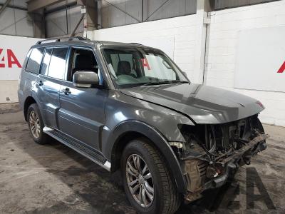 Image of 2016 MITSUBISHI SHOGUN DI-D SG3 3200cc TURBO DIESEL AUTOMATIC 5 DOOR ESTATE