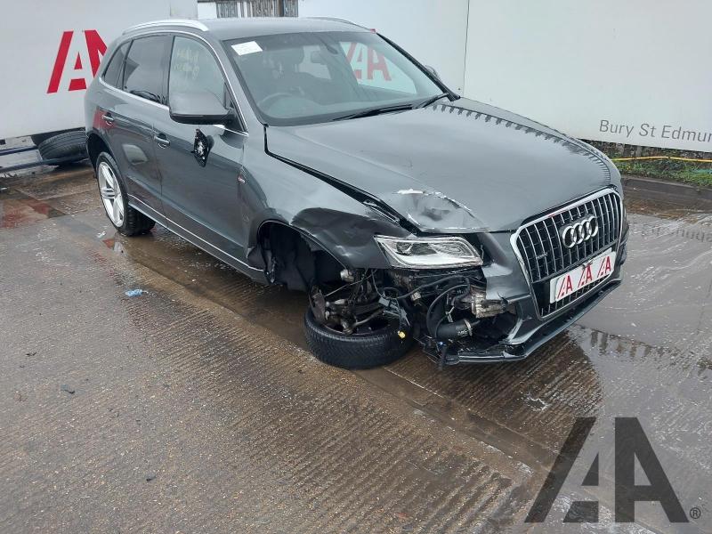 2013 AUDI Q5 TDI QUATTRO S LINE PLUS 1968cc TURBO DIESEL SEMI AUTO 5 DOOR ESTATE