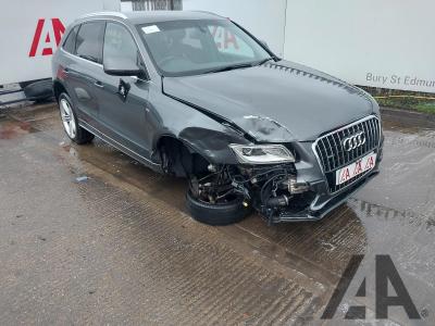 Image of 2013 AUDI Q5 TDI QUATTRO S LINE PLUS 1968cc TURBO DIESEL SEMI AUTO 5 DOOR ESTATE