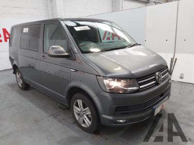 Image of 2017 VOLKSWAGEN TRANSPORTER T32 TDI KOMBI HIGHLINE BMT 1968cc TURBO DIESEL MANUAL 6 Speed WINDOW VAN