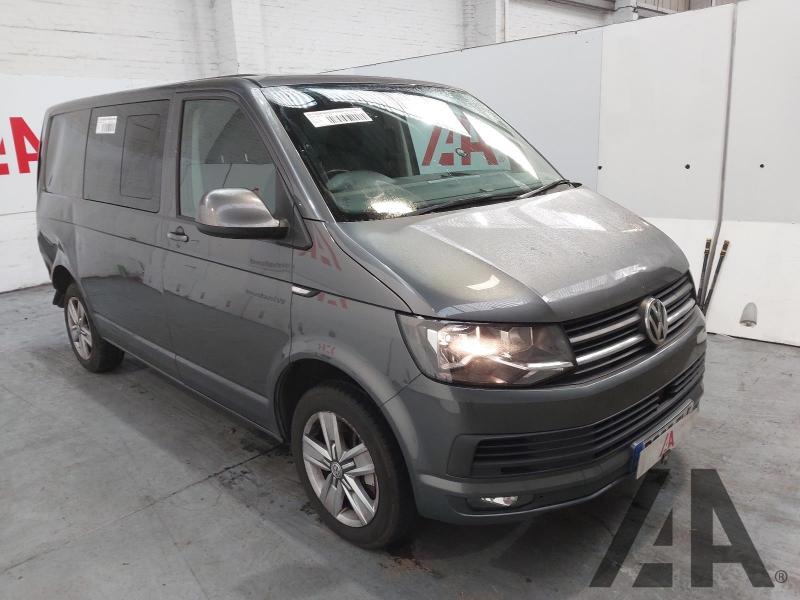2017 VOLKSWAGEN TRANSPORTER T32 TDI KOMBI HIGHLINE BMT 1968cc TURBO DIESEL MANUAL 6 Speed WINDOW VAN