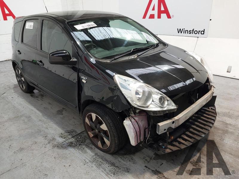 2013 NISSAN NOTE N-TEC PLUS 1386cc PETROL MANUAL 5 Speed 5 DOOR MPV