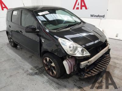 Image of 2013 NISSAN NOTE N-TEC PLUS 1386cc PETROL MANUAL 5 Speed 5 DOOR MPV