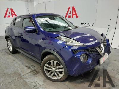 Image of 2016 NISSAN JUKE ACENTA DCI 1461cc TURBO DIESEL MANUAL 5 DOOR HATCHBACK