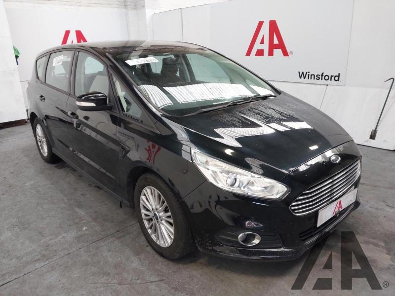 2016 FORD S-MAX ZETEC TDCI 1997cc TURBO DIESEL MANUAL 6 Speed 5 DOOR MPV