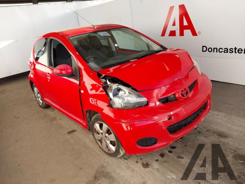 2011 TOYOTA AYGO VVT-I GO 998cc PETROL MANUAL 5 DOOR HATCHBACK