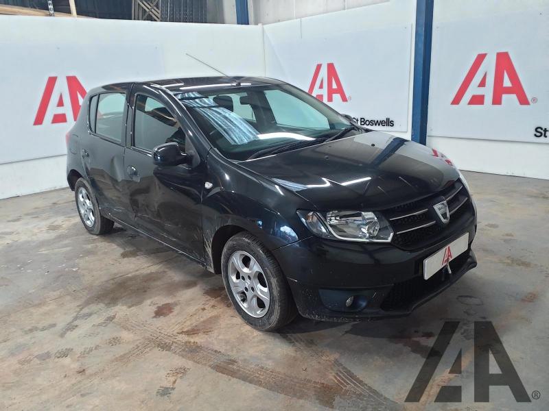 2013 DACIA SANDERO LAUREATE 1149cc PETROL MANUAL 5 Speed 5 DOOR HATCHBACK