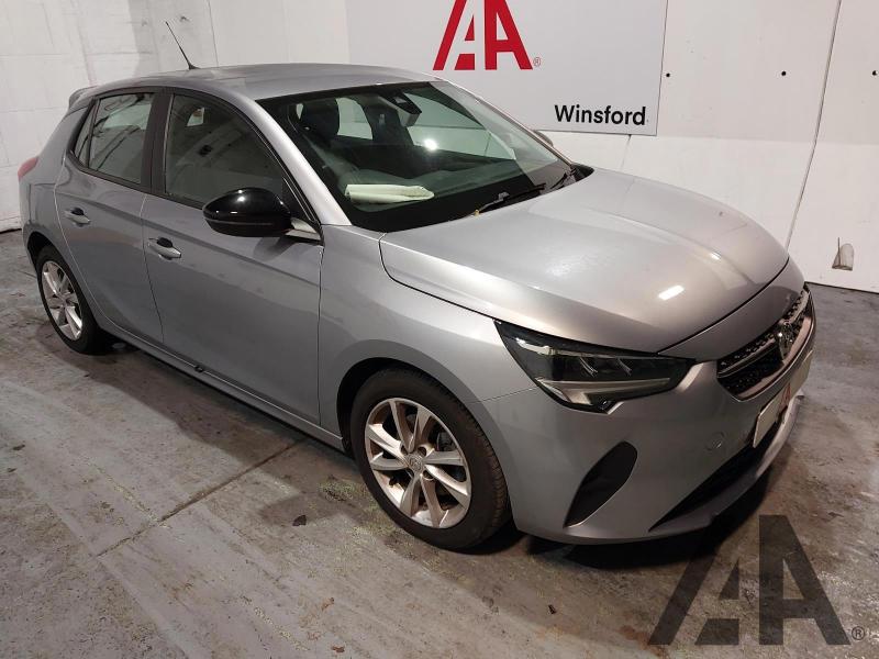 2020 VAUXHALL CORSA SE PREMIUM 1199cc TURBO PETROL AUTOMATIC 5 DOOR HATCHBACK