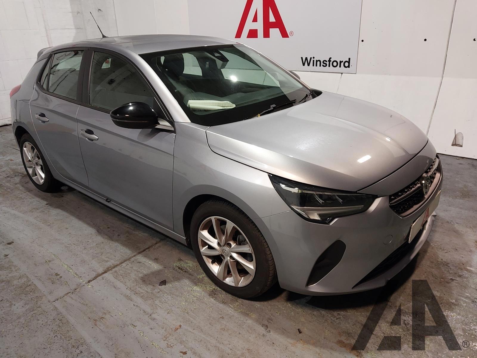 2020 VAUXHALL CORSA SE PREMIUM 1199cc TURBO PETROL AUTOMATIC 5 DOOR HATCHBACK
