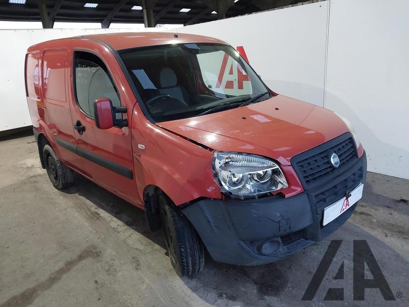 2006 FIAT DOBLO CARGO 8V MULTIJET 1910cc TURBO DIESEL MANUAL 5 Speed PANEL VAN