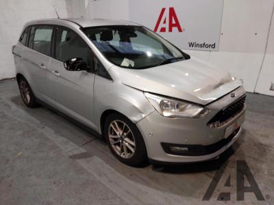 Image of 2016 FORD C-MAX GRAND ZETEC TDCI 1499cc TURBO DIESEL AUTOMATIC 5 DOOR MPV